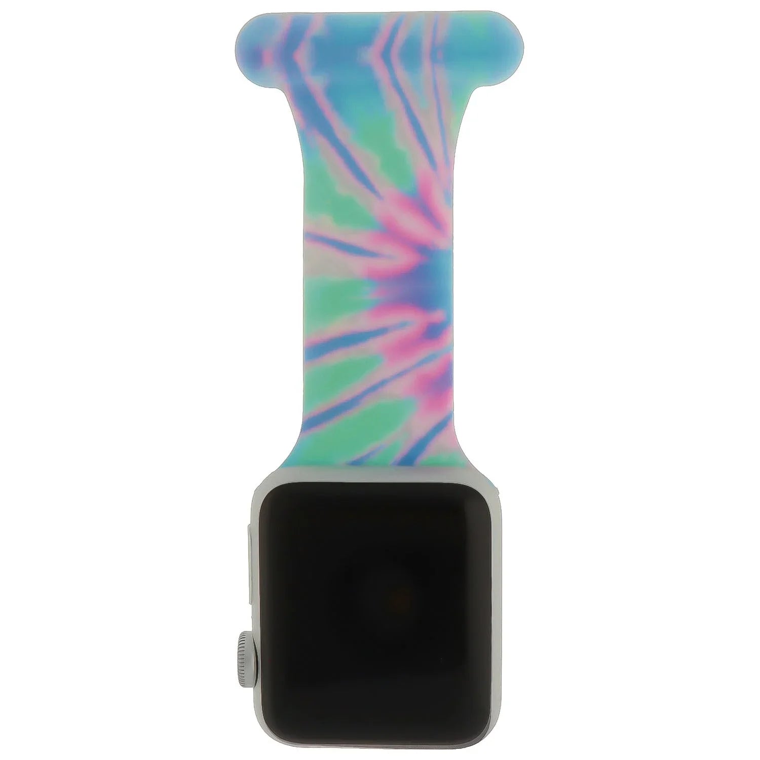 Apple Watch bracelet d'infirmière - silicone - coloré marbré