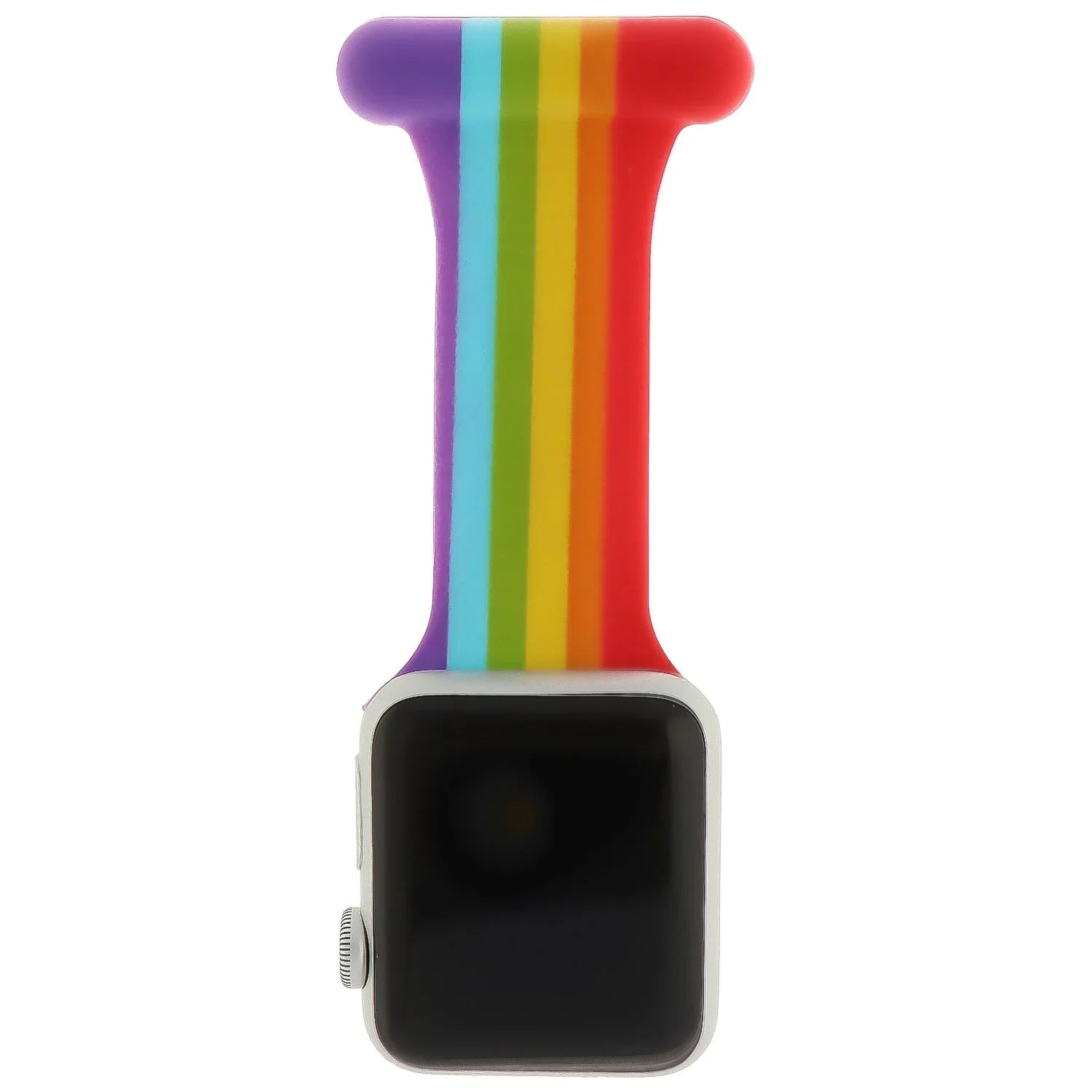 Bracelet Apple Watch infirmière - silicone - coloré