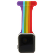 Bracelet Apple Watch infirmière - silicone - coloré
